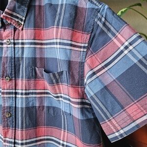 VSTR Mens oxford XL plaid